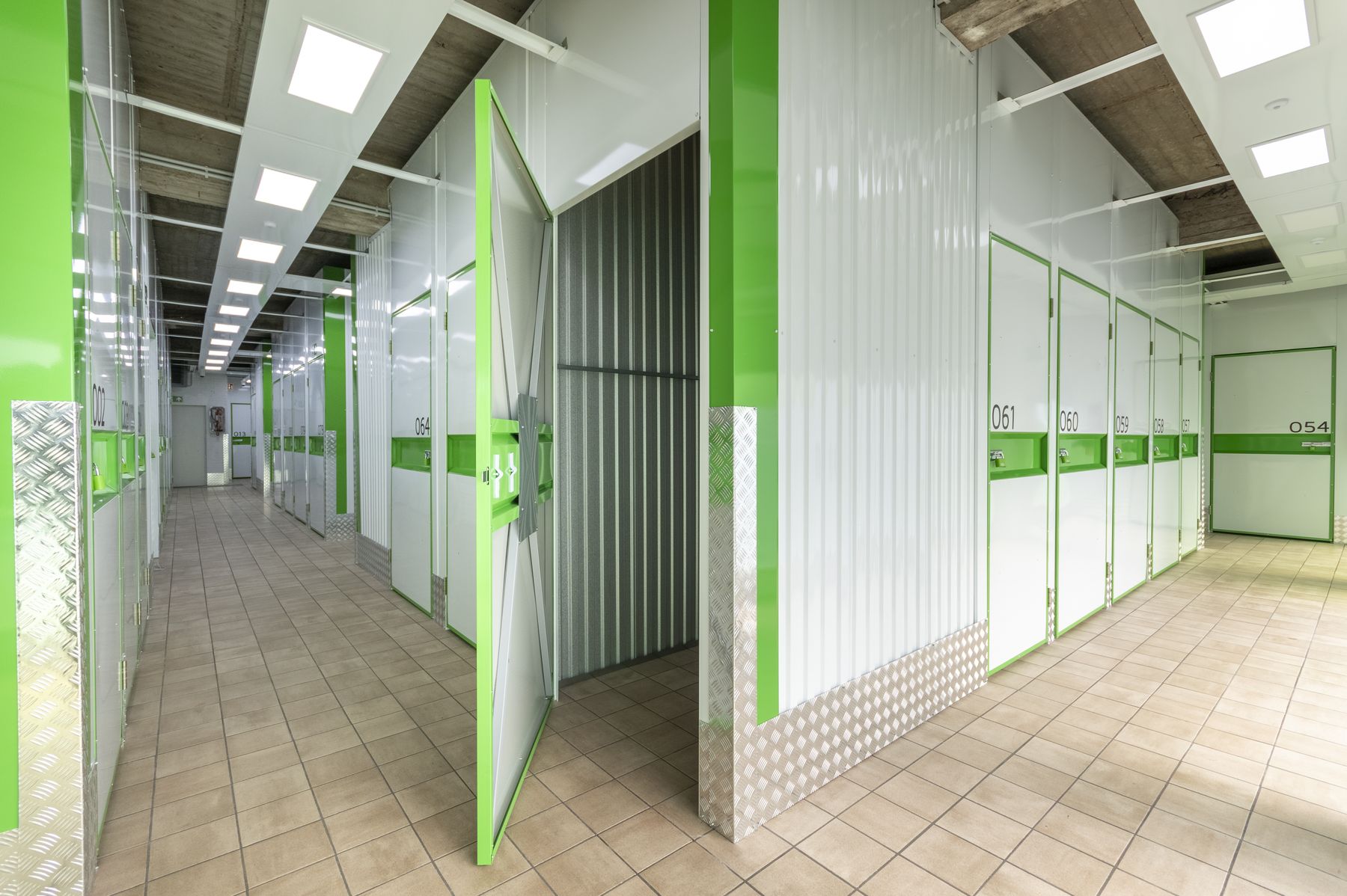 Fertiger Selfstorage-Standort